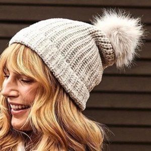 Jules Kae Pom Beanie